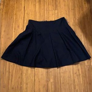 Black skirt